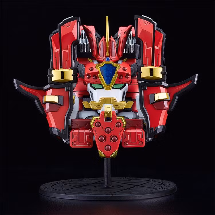 Madou King Granzort Moderoid King's Style Granzort (Gold Edition) Model Kit (Rerelease)