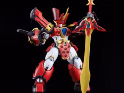 Madou King Granzort Moderoid King's Style Granzort Model Kit (Rerelease)