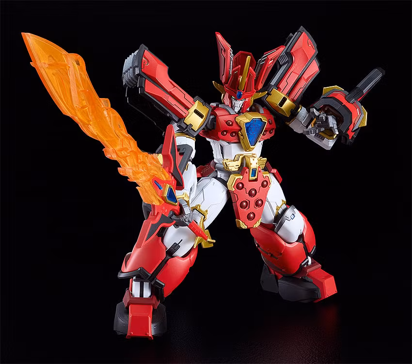 Madou King Granzort Moderoid King's Style Granzort Model Kit (Rerelease)