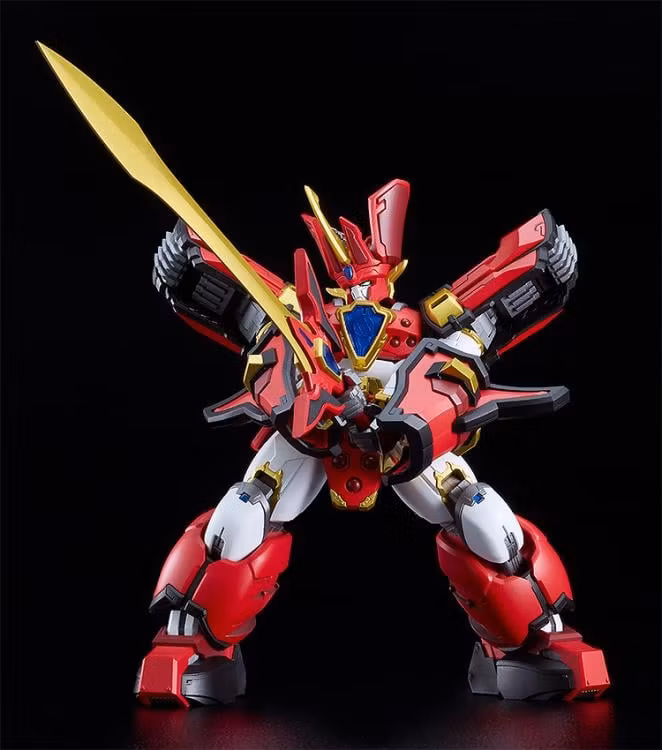 Madou King Granzort Moderoid King's Style Granzort Model Kit (Rerelease)