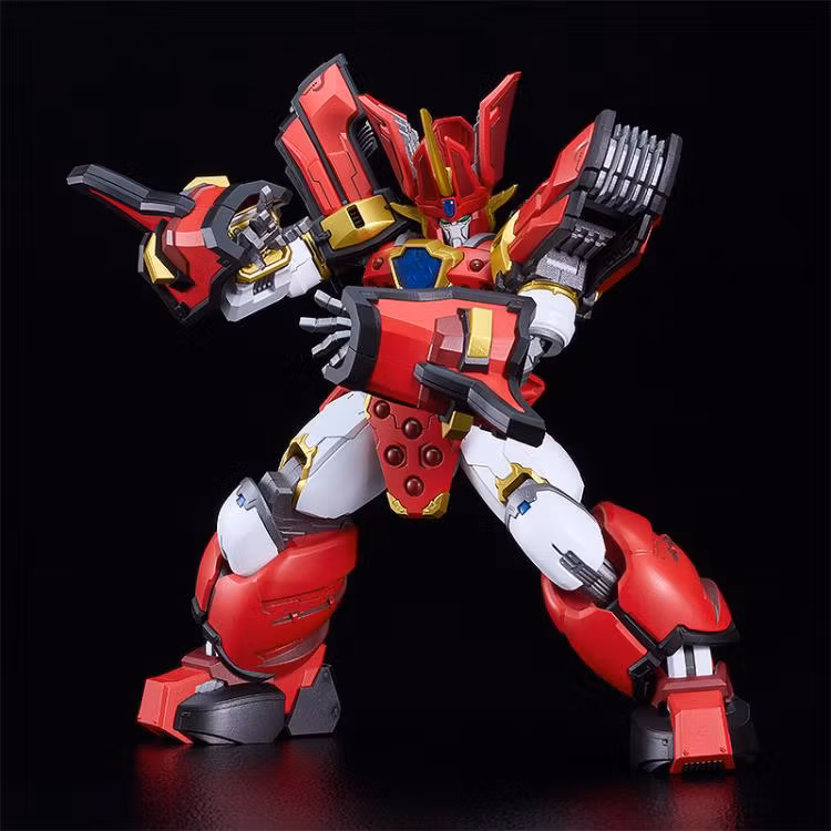 Madou King Granzort Moderoid King's Style Granzort Model Kit (Rerelease)