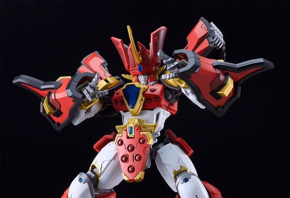 Madou King Granzort Moderoid King's Style Granzort Model Kit (Rerelease)