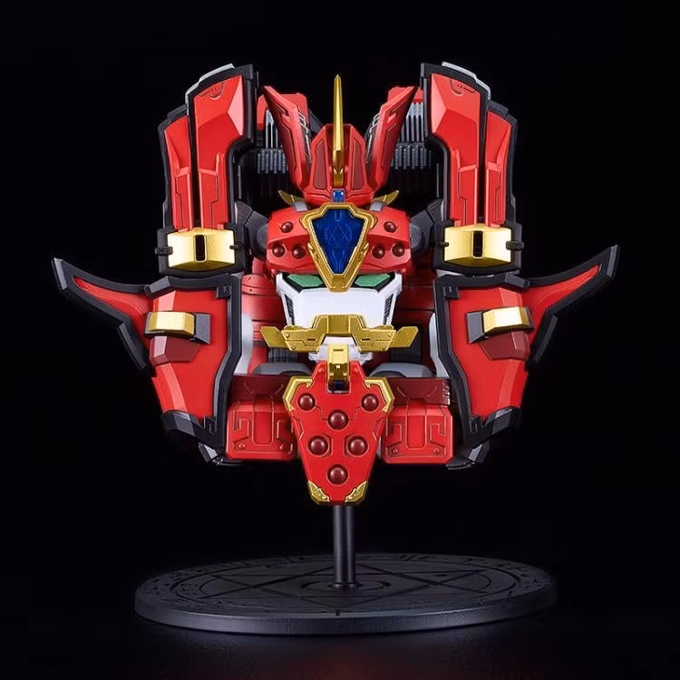 Madou King Granzort Moderoid King's Style Granzort Model Kit (Rerelease)