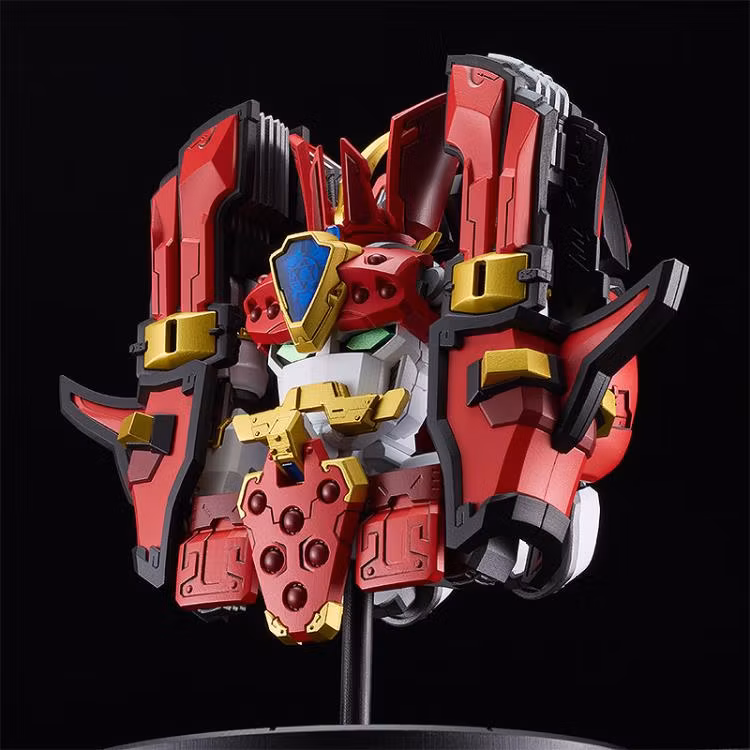 Madou King Granzort Moderoid King's Style Granzort Model Kit (Rerelease)
