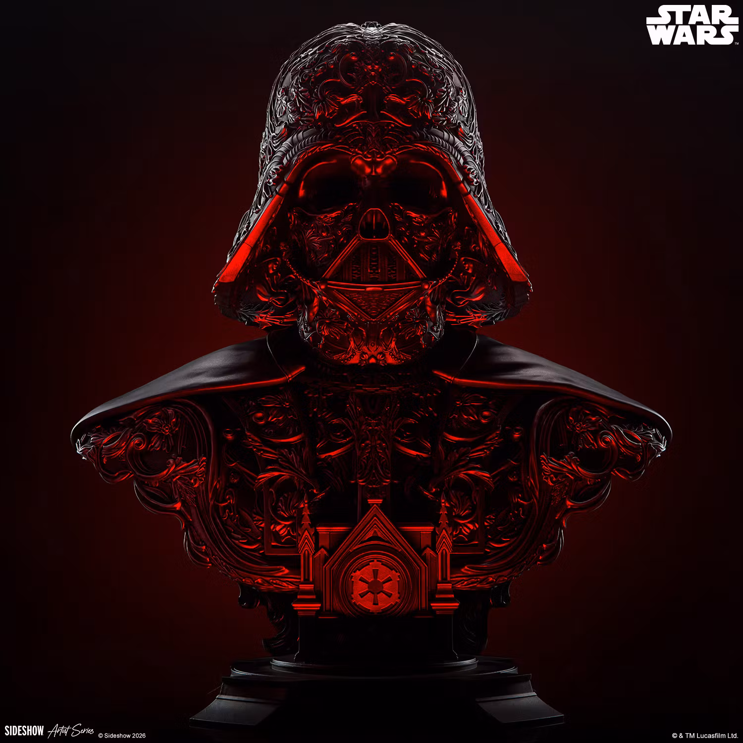 Star Wars Darth Vader Designer Collectible Bust