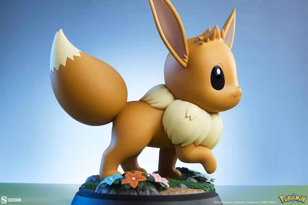 Pokémon Life-Size Figure Eevee