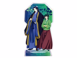 The Apothecary Diaries Holographic Acrylic Stand Maomao & Jinshi (Normal Clothes)