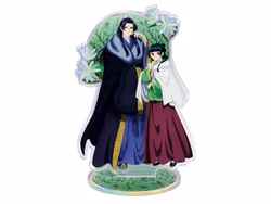 The Apothecary Diaries Holographic Acrylic Stand Maomao & Jinshi (Winter Clothes)
