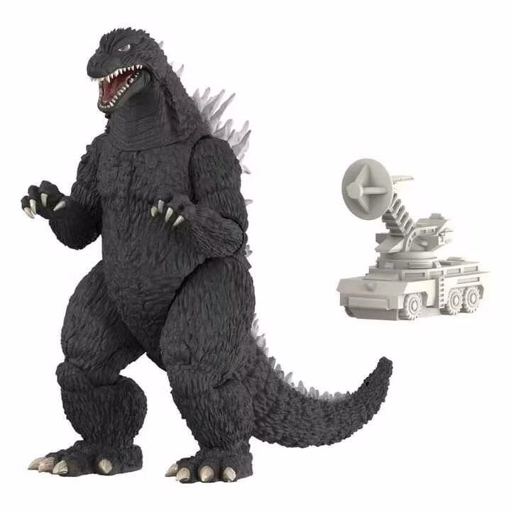Godzilla Toho Super Kaiju Action Figure Wave 03 Godzilla '02