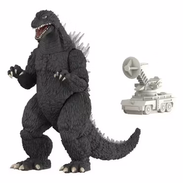 Godzilla Toho Super Kaiju Action Figure Wave 03 Godzilla '02