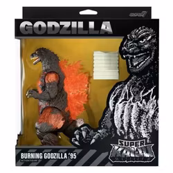 Godzilla Toho Super Kaiju Action Figure Wave 02 Burning Godzilla '95