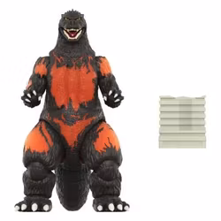 Godzilla Toho Super Kaiju Action Figure Wave 02 Burning Godzilla '95