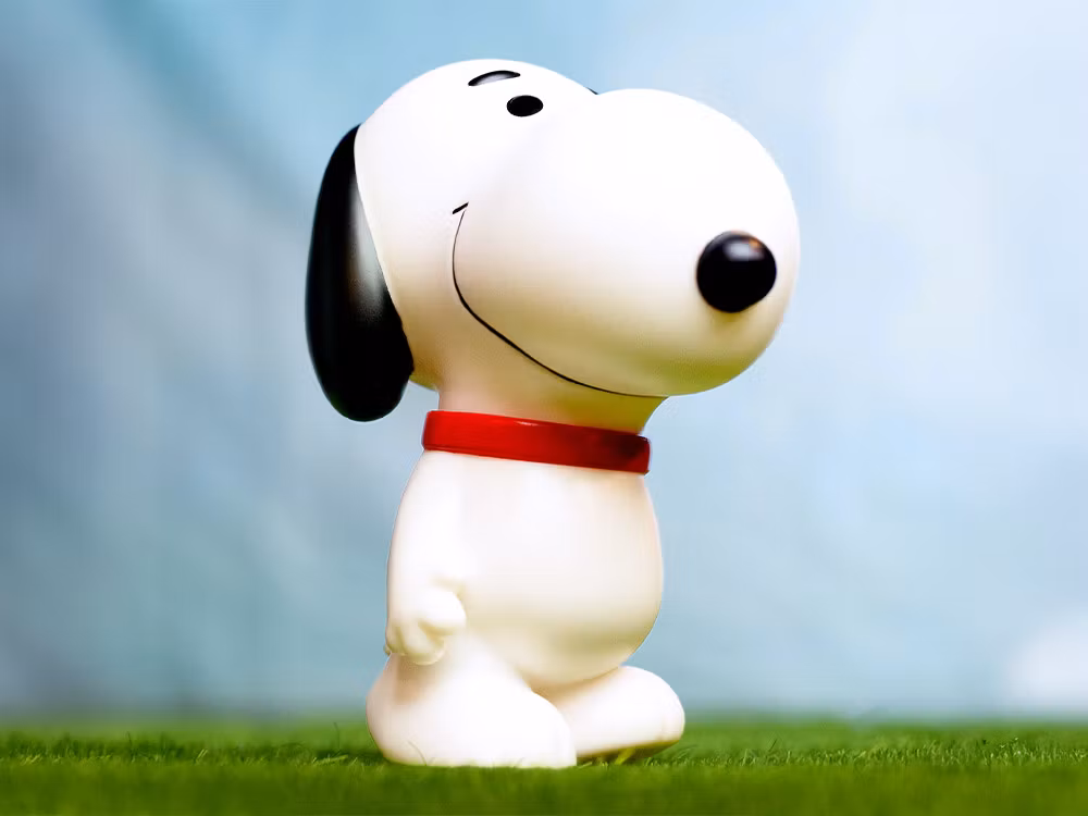 Peanuts FUN! FUN! Wave 02 Snoopy (Walking) Figure