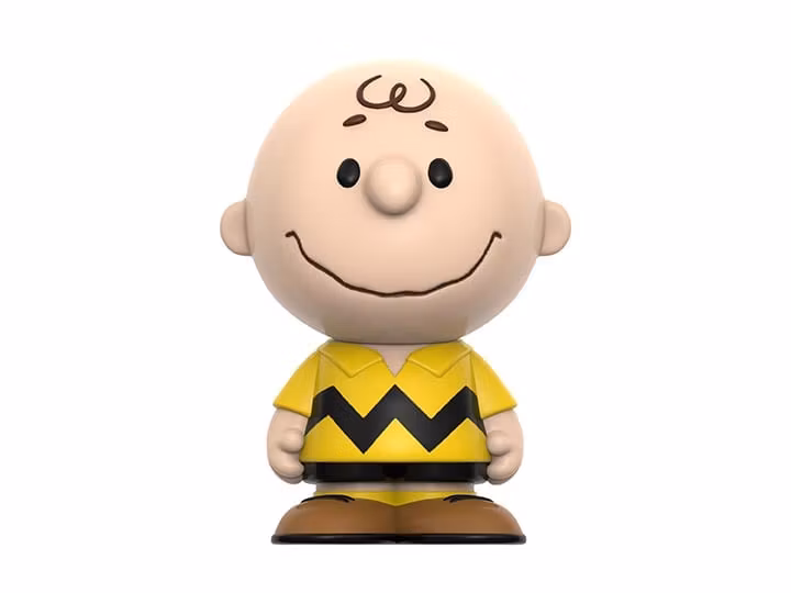 Peanuts FUN! FUN! Charlie Brown (Yellow Shirt) Figure
