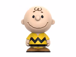 Peanuts FUN! FUN! Charlie Brown (Yellow Shirt) Figure