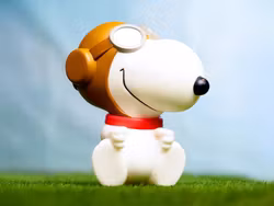 Peanuts Fun! Fun! Wave 02 Snoopy (Flying Ace) Figure