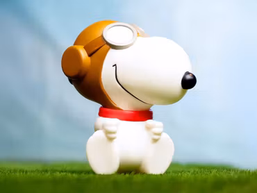 Peanuts Fun! Fun! Wave 02 Snoopy (Flying Ace) Figure