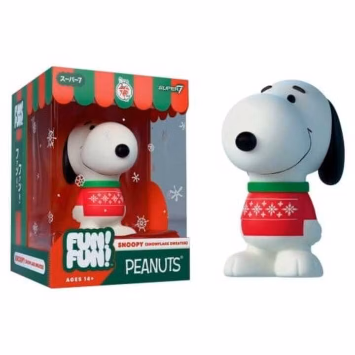 Peanuts Fun! Fun! Wave 03 Holiday Snoopy (Snowflake Sweater) Figure