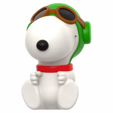 Peanuts Fun! Fun! Snoopy (Green Hat Flying Ace) Figure