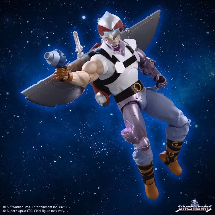 SilverHawks ULTIMATES! Condor (Toon) Action Figure