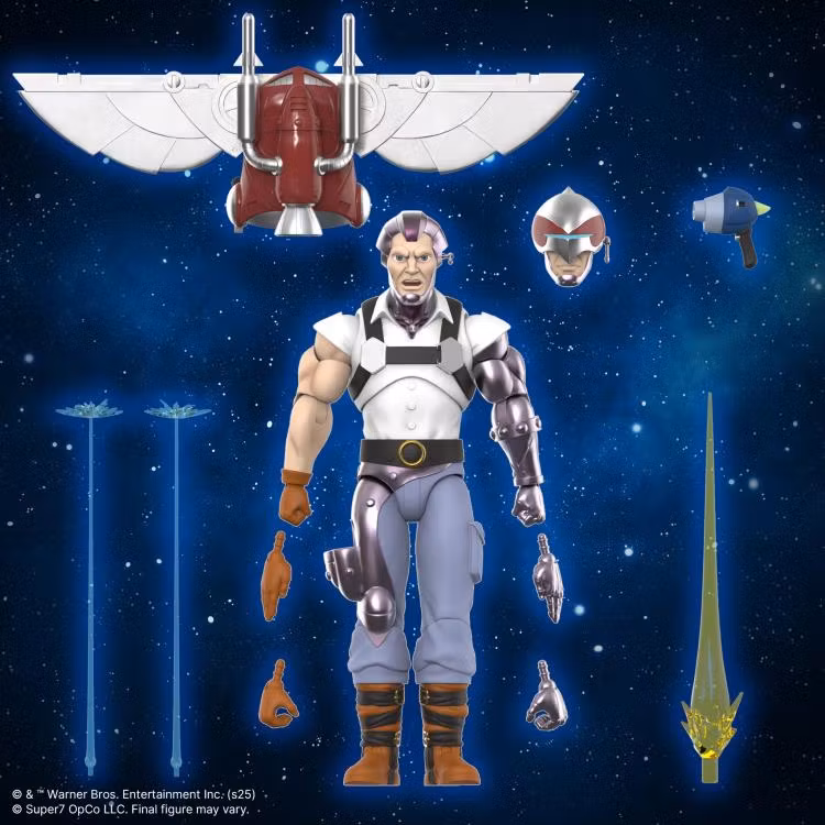 SilverHawks ULTIMATES! Condor (Toon) Action Figure