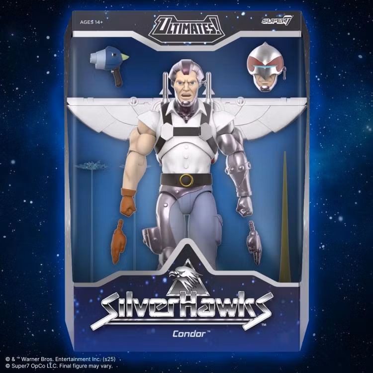SilverHawks ULTIMATES! Condor (Toon) Action Figure
