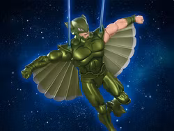 SilverHawks ULTIMATES! Flashback (Toon) Action Figure