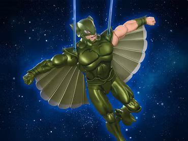 SilverHawks ULTIMATES! Flashback (Toon) Action Figure