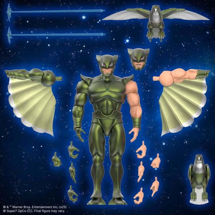 SilverHawks ULTIMATES! Flashback (Toon) Action Figure