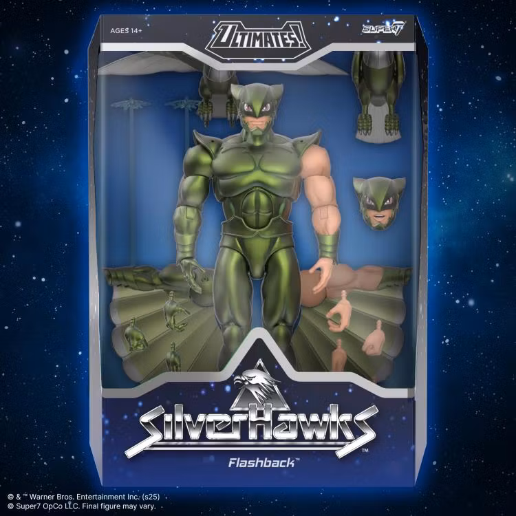 SilverHawks ULTIMATES! Flashback (Toon) Action Figure