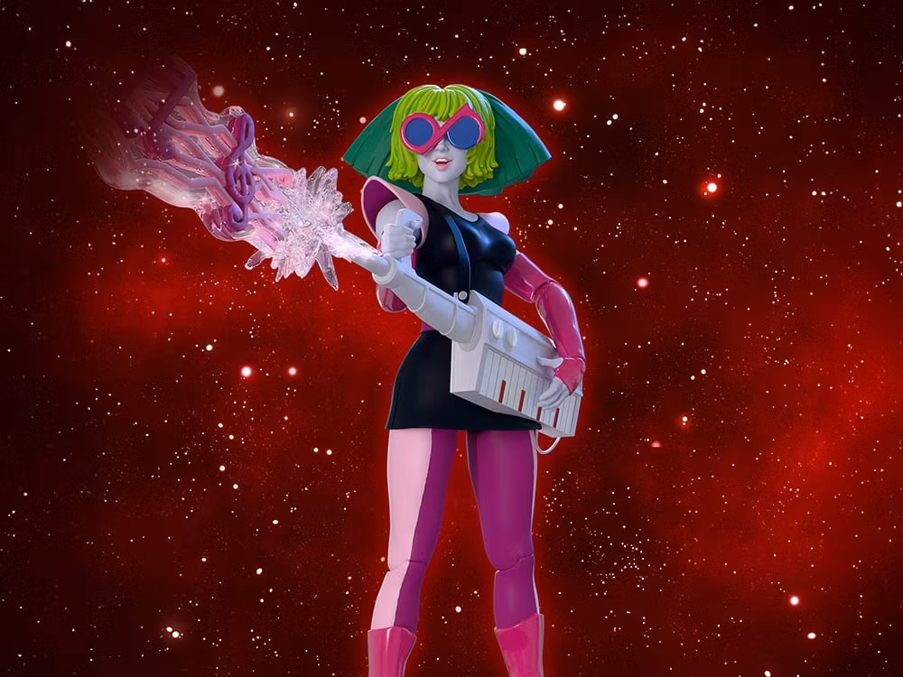 SilverHawks ULTIMATES! Melodia (Toon) Action Figure