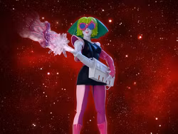 SilverHawks ULTIMATES! Melodia (Toon) Action Figure