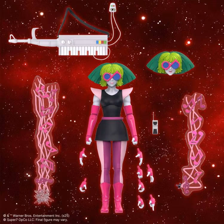 SilverHawks ULTIMATES! Melodia (Toon) Action Figure