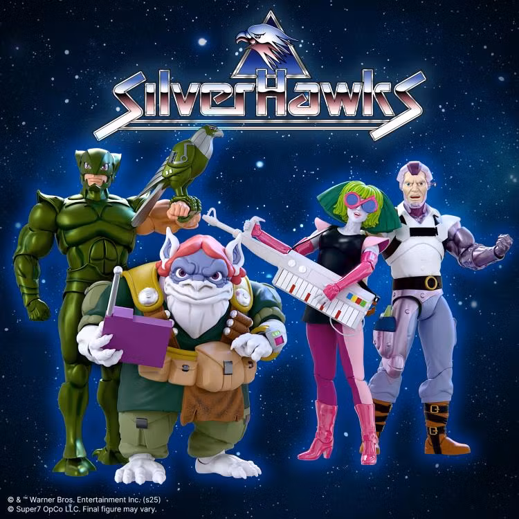 SilverHawks ULTIMATES! Melodia (Toon) Action Figure
