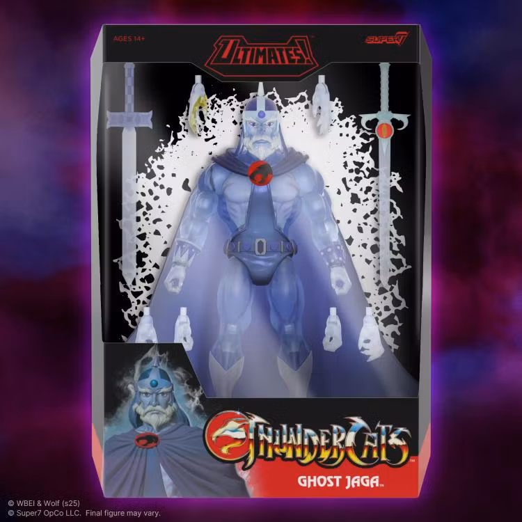 ThunderCats ULTIMATES! Ghost Jaga Action Figure