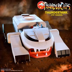 ThunderCats ULTIMATES! Thundertank with Panthro Action Figure Set