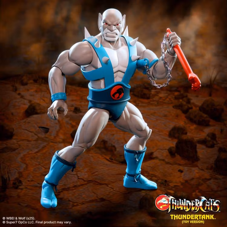 ThunderCats ULTIMATES! Thundertank with Panthro Action Figure Set