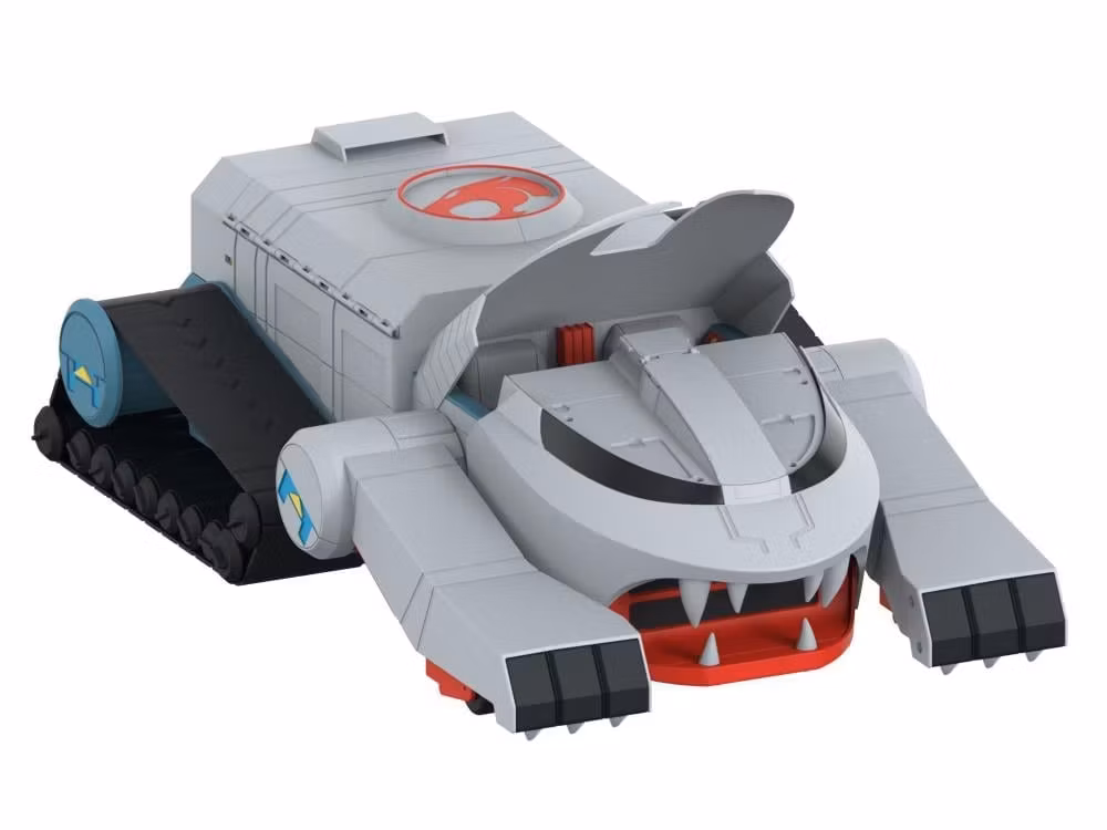 ThunderCats ULTIMATES! Thundertank with Panthro Action Figure Set