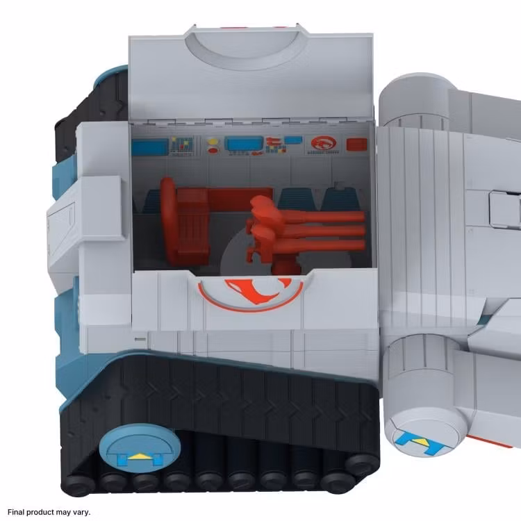 ThunderCats ULTIMATES! Thundertank with Panthro Action Figure Set