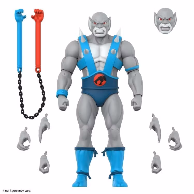 ThunderCats ULTIMATES! Thundertank with Panthro Action Figure Set