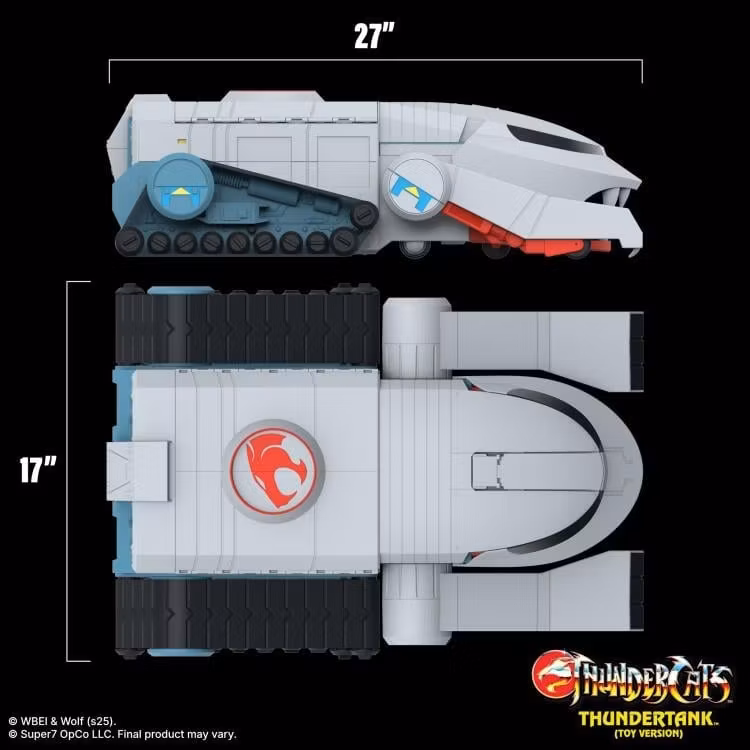 ThunderCats ULTIMATES! Thundertank with Panthro Action Figure Set