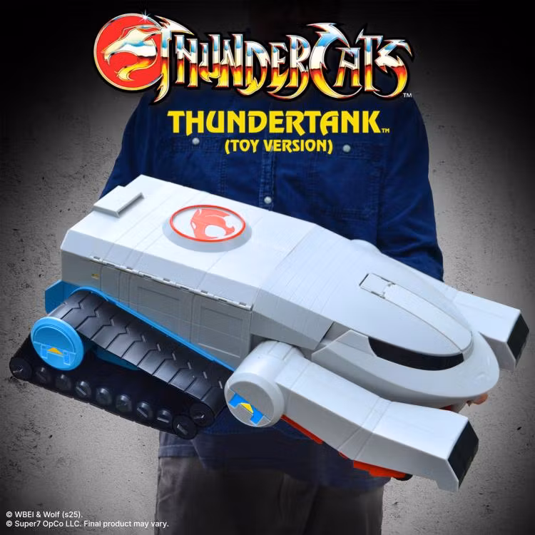 ThunderCats ULTIMATES! Thundertank with Panthro Action Figure Set