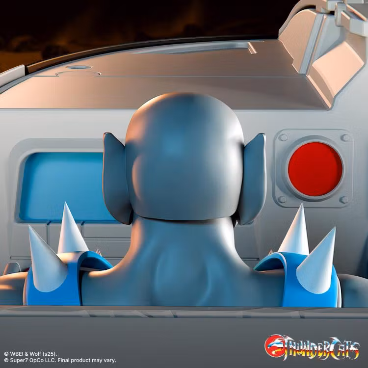 ThunderCats ULTIMATES! Thundertank with Panthro Action Figure Set