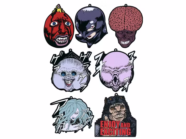 Berserk Ichibansho Rubber Coaster Set