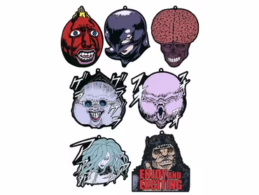 Berserk Ichibansho Rubber Coaster Set