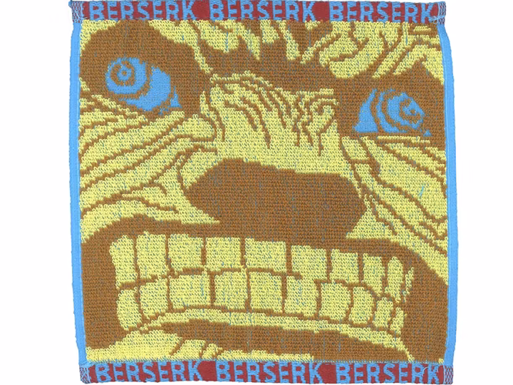 Berserk Ichibansho Hand Towel (A)