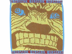 Berserk Ichibansho Hand Towel (C)