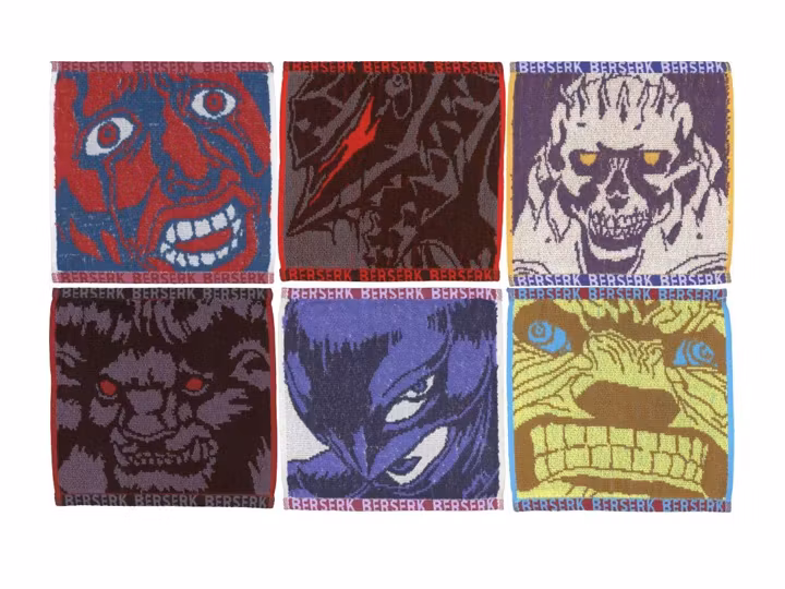 Kopia Berserk Ichibansho Hand Towel Set