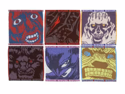 Berserk Ichibansho Hand Towel (A)