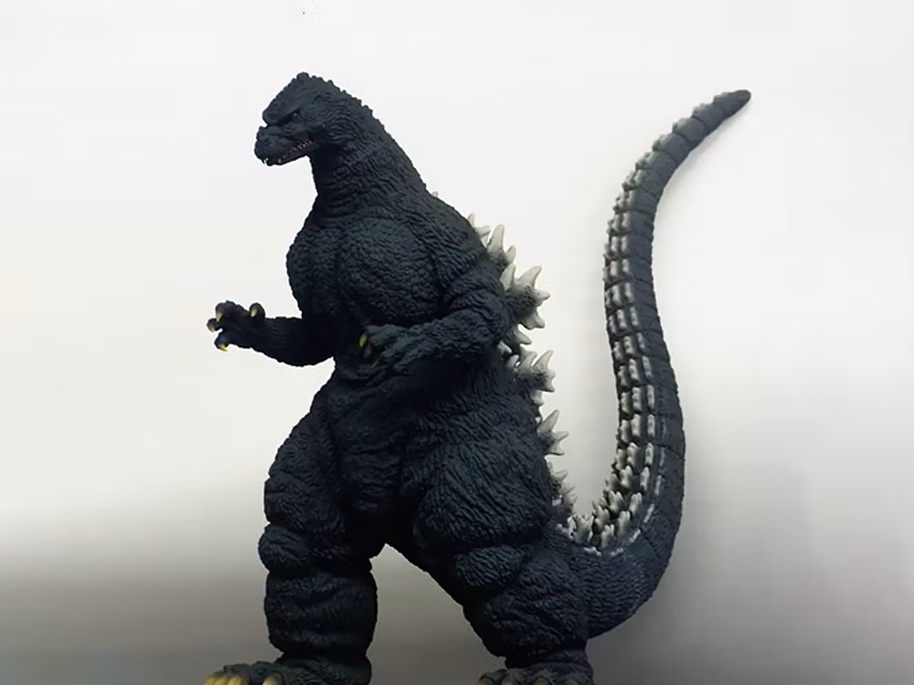 Godzilla vs. King Ghidorah (1991) Toho 30cm Series Yuji Sakai Modeling Collection Godzilla (Hokkaido Ver.) Figure